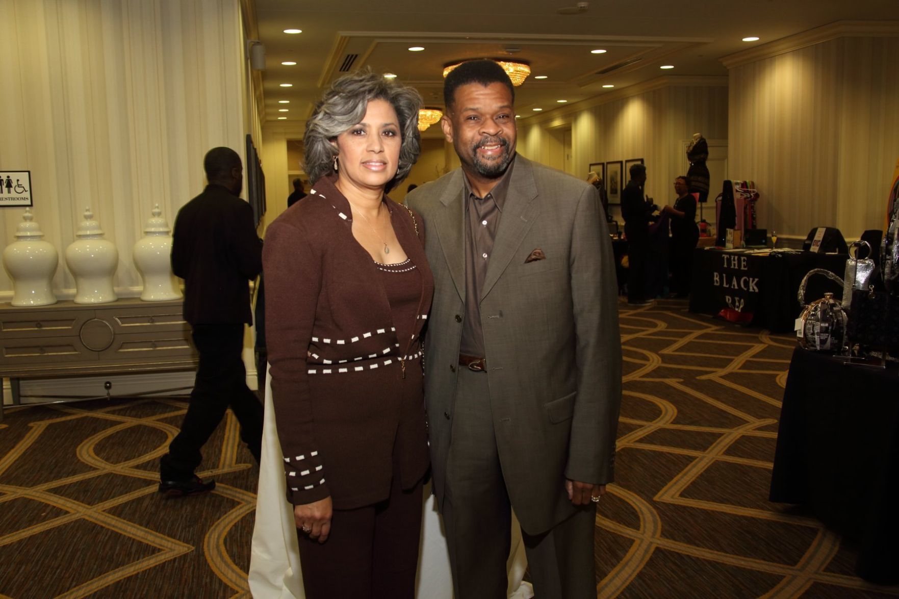 Vicki and Michael Pearson